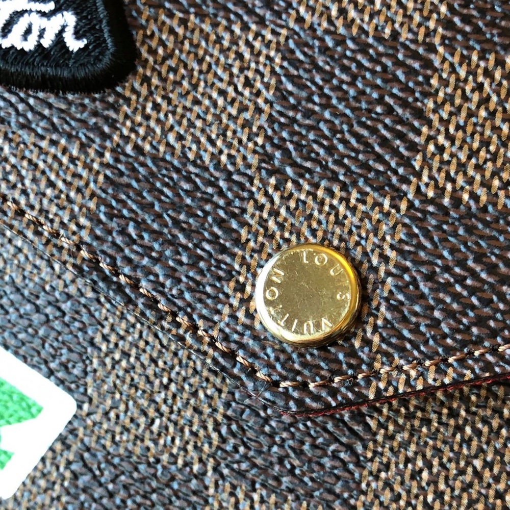 Louis Vuitton Pochette Felicie- DE w/ “LV Stories” - Picture 5 of 8